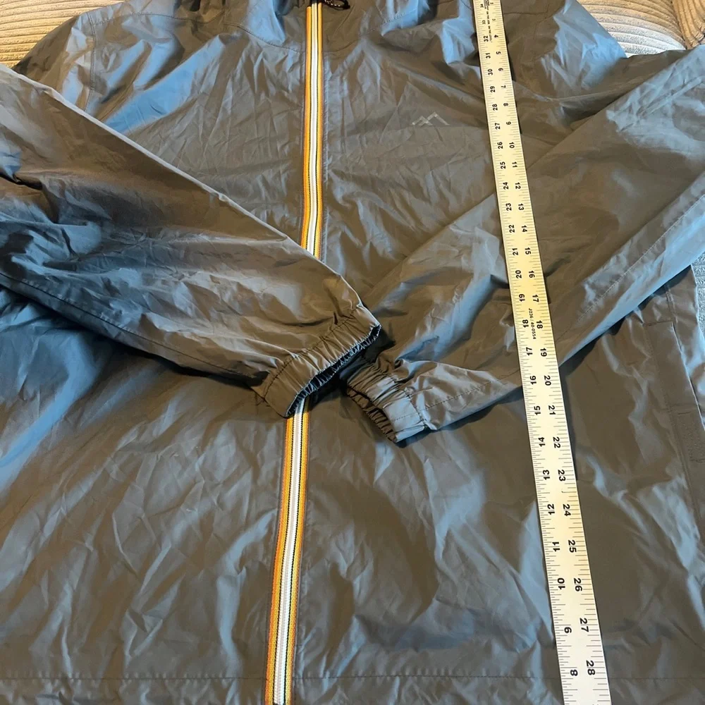 Next mens waterproof Black And Grey Duratrek jacket XL Large